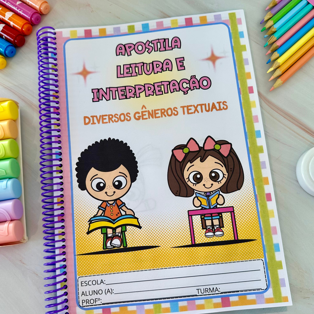 Apostila Leitura e Interpretação - Diversos Gêneros Textuais