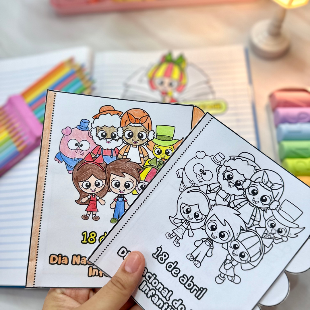 Livrinho Dia Nacional do Livro Infantil