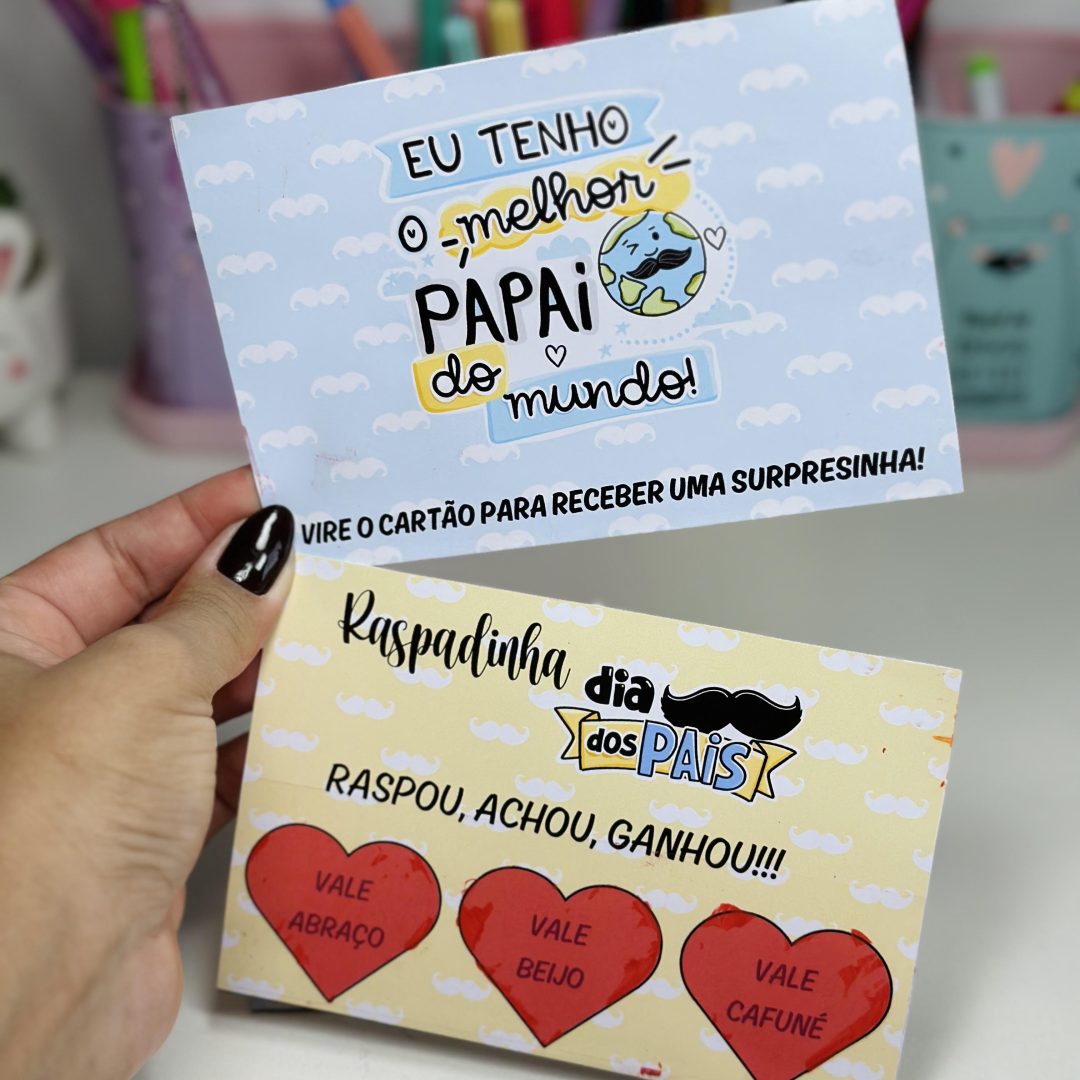 Raspadinha Dia dos Pais