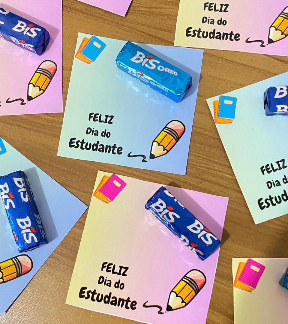 Cartão Dia do Estudante