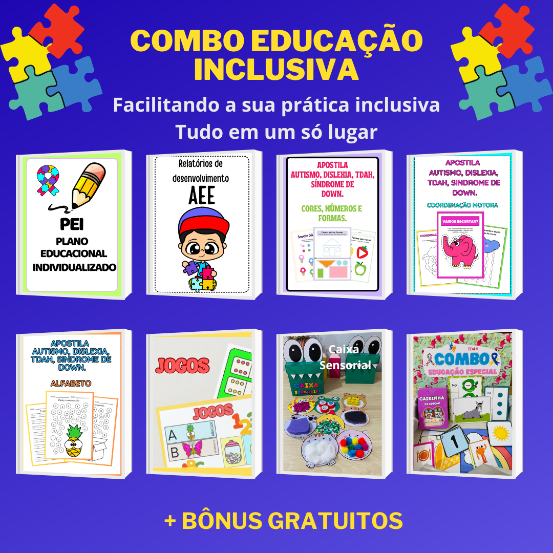 Super Combo Educação Especial