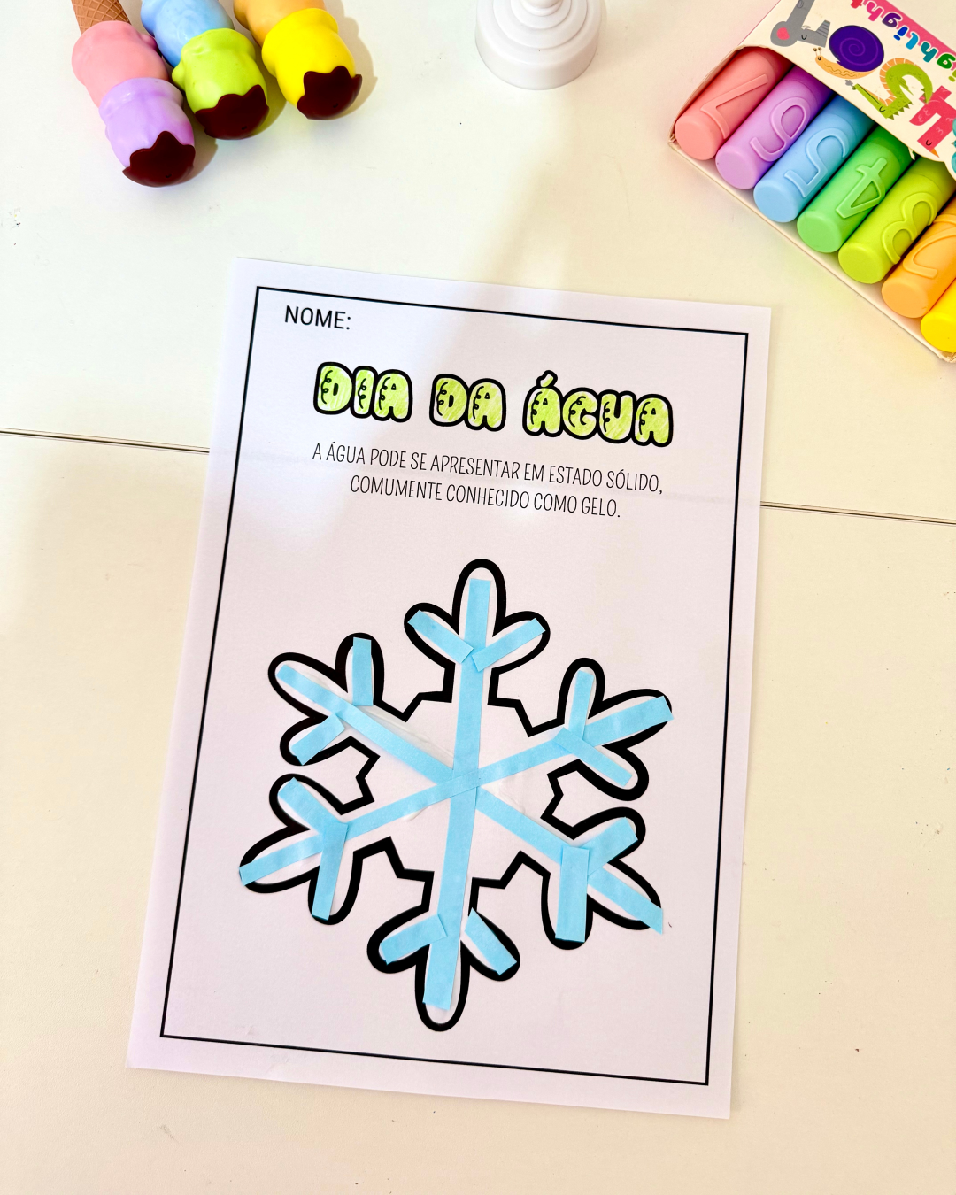 Atividades de Artes Dia da Água - Image 2
