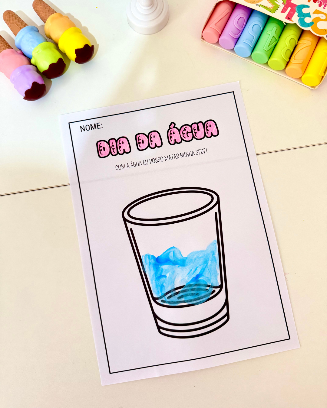 Atividades de Artes Dia da Água - Image 4
