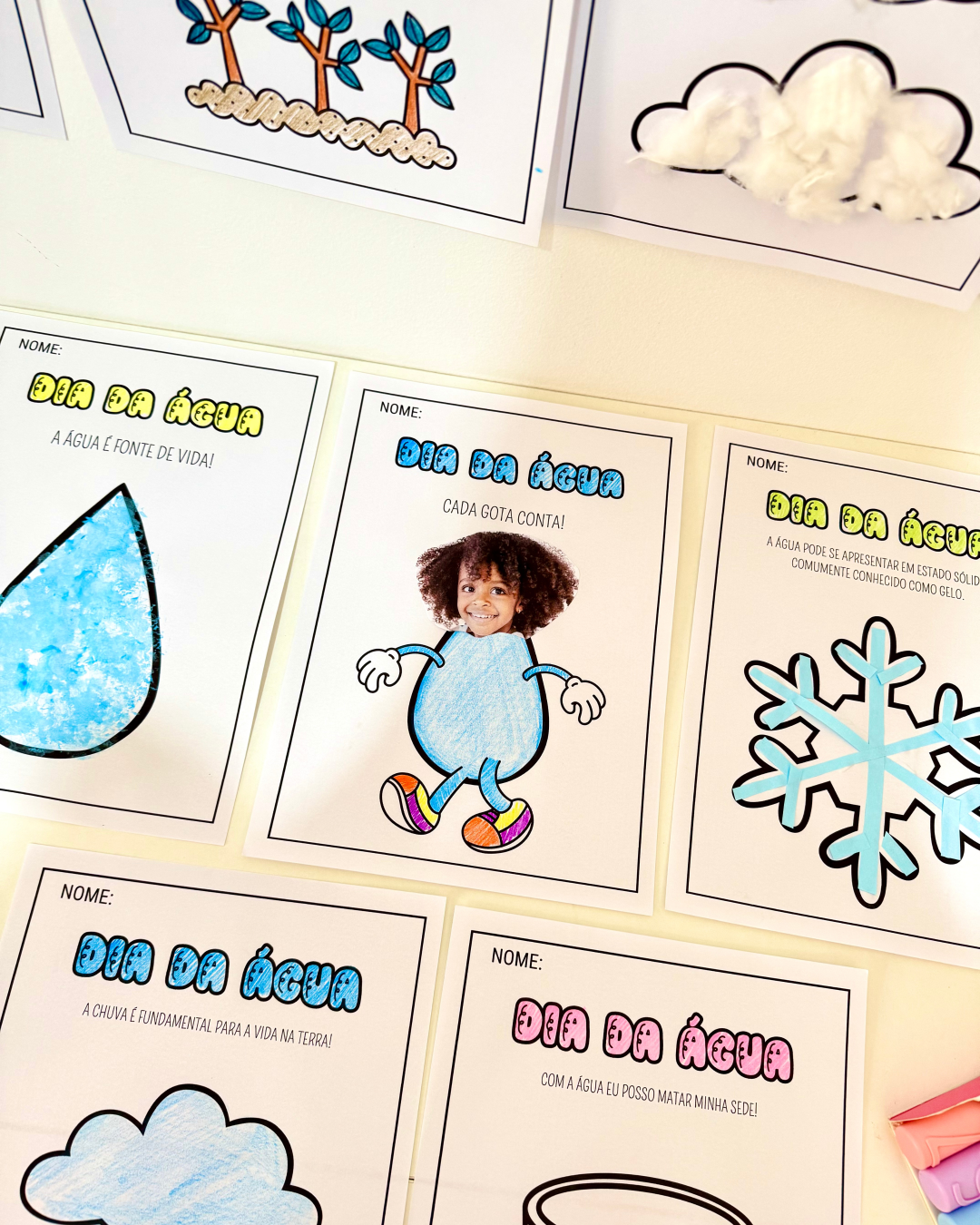 Atividades de Artes Dia da Água - Image 10