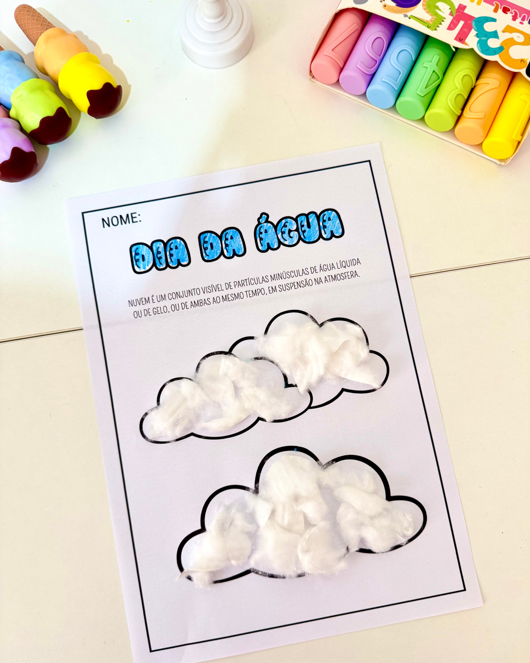 Atividades de Artes Dia da Água - Image 3