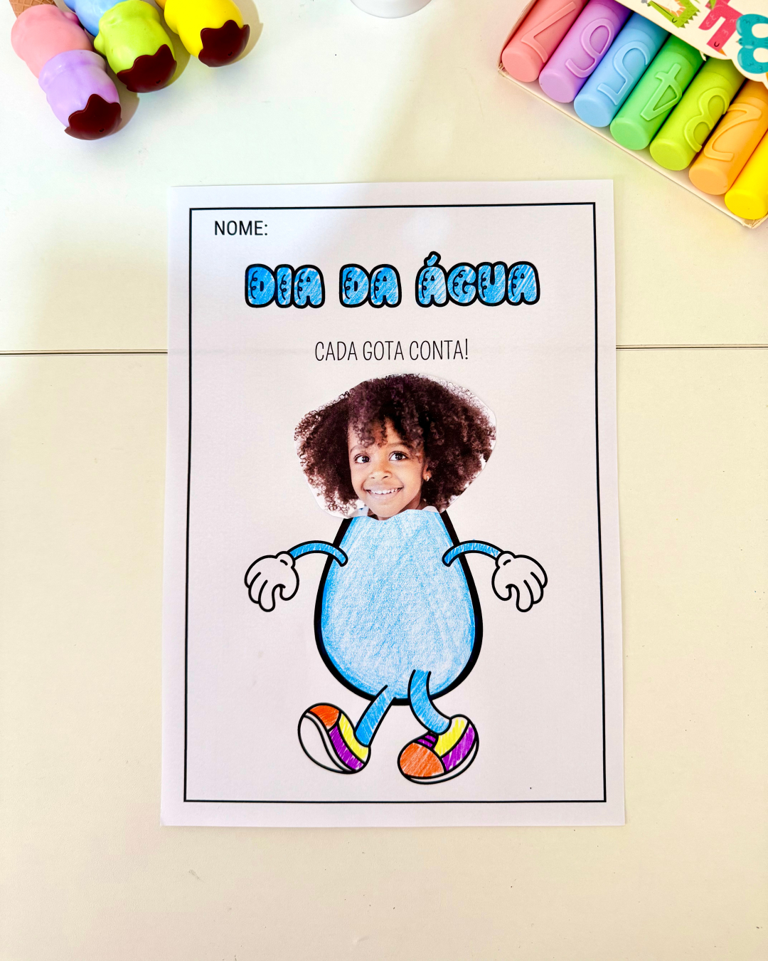 Atividades de Artes Dia da Água - Image 8