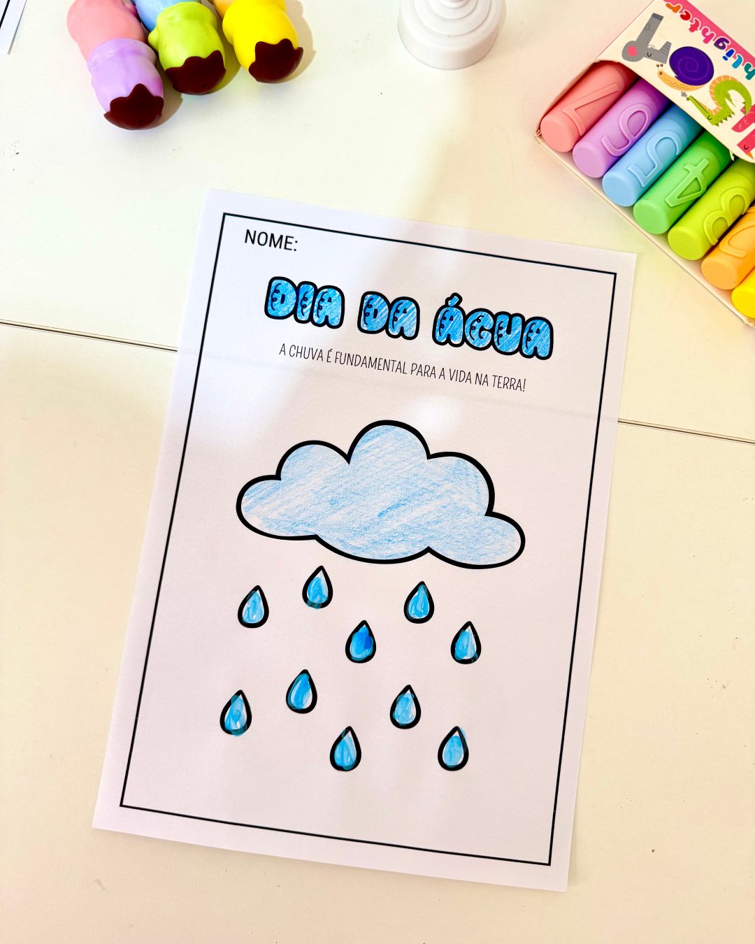 Atividades de Artes Dia da Água - Image 6