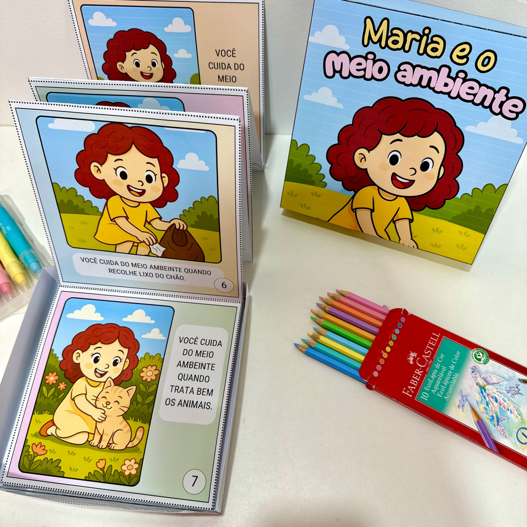 Maria e o Meio Ambiente